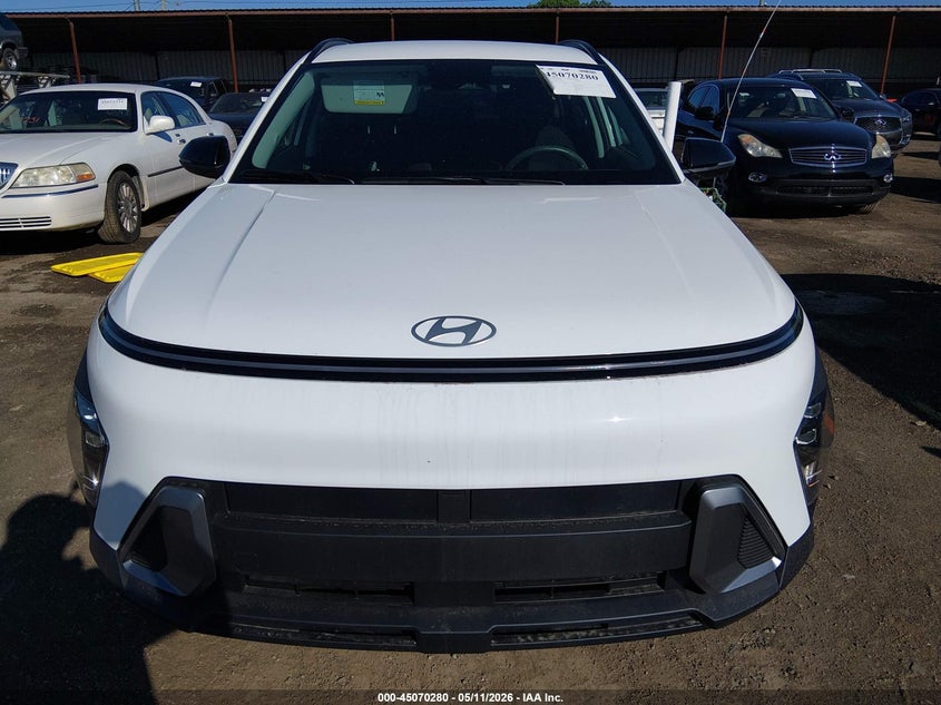 2026 Hyundai Kona VIN KM8HFCAB2TU353951 IAAI salvage auction — FRONT END, Salvage (Ohio), sold $10,000 on 2026-07-29 (photo 6)