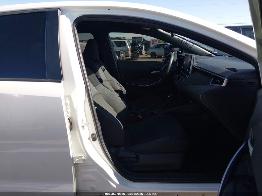 2020 Toyota Corolla VIN 5YFS4RCE7LP032043 IAAI salvage auction — FRONT END, Original (Texas), sold $3,950 on 2026-07-22 (photo 5)