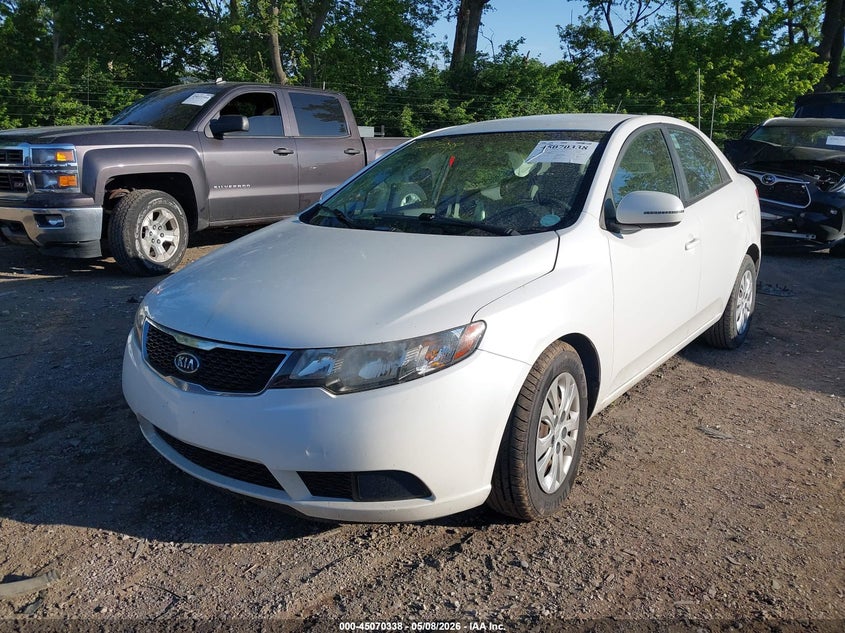 2013 Kia Forte VIN KNAFU4A21D5738255 IAAI salvage auction — RIGHT SIDE, Clear (Indiana), sold $550 on 2026-07-22 (photo 2)