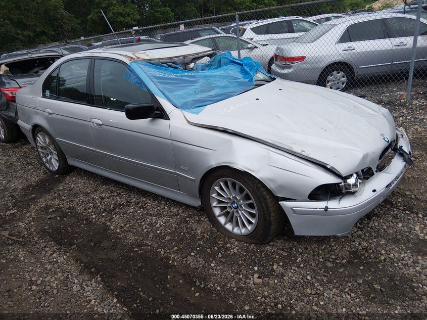 2002 BMW 5er VIN WBADN53472GC98751 IAAI salvage auction — FRONT END, Salvage Title (New York), sold $600 on 2026-07-07 (photo 1)
