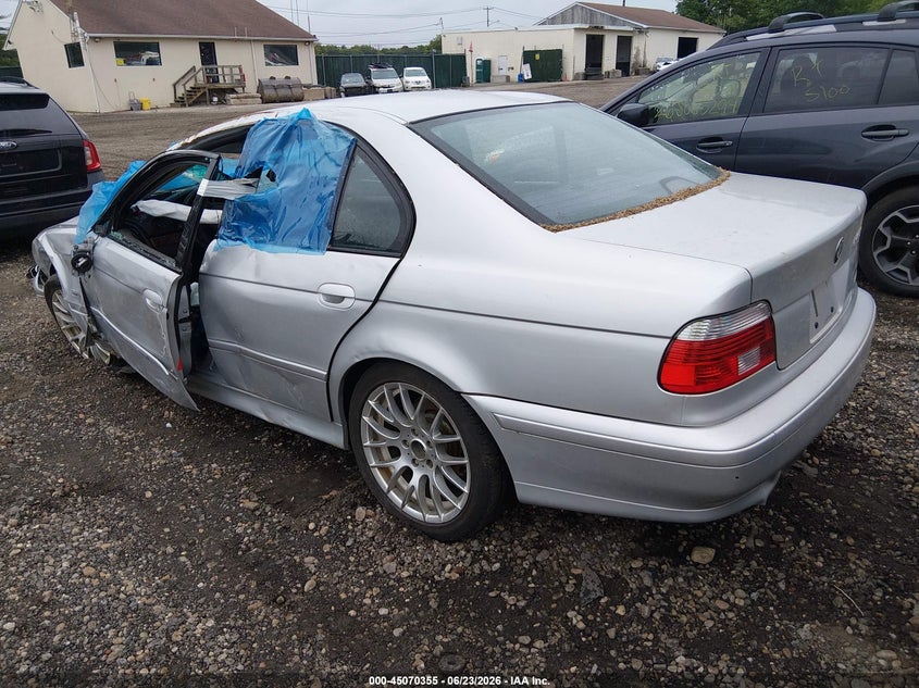 2002 BMW 5er VIN WBADN53472GC98751 IAAI salvage auction — FRONT END, Salvage Title (New York), sold $600 on 2026-07-07 (photo 3)