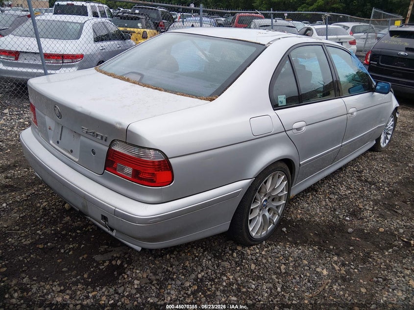 2002 BMW 5er VIN WBADN53472GC98751 IAAI salvage auction — FRONT END, Salvage Title (New York), sold $600 on 2026-07-07 (photo 4)