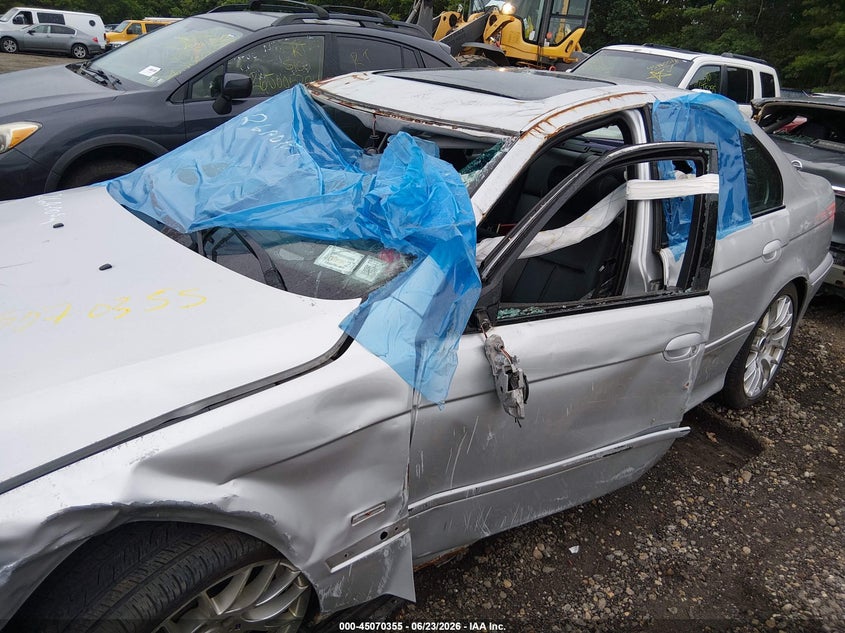 2002 BMW 5er VIN WBADN53472GC98751 IAAI salvage auction — FRONT END, Salvage Title (New York), sold $600 on 2026-07-07 (photo 6)