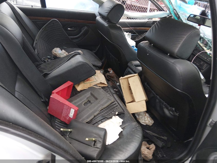 2002 BMW 5er VIN WBADN53472GC98751 IAAI salvage auction — FRONT END, Salvage Title (New York), sold $600 on 2026-07-07 (photo 8)