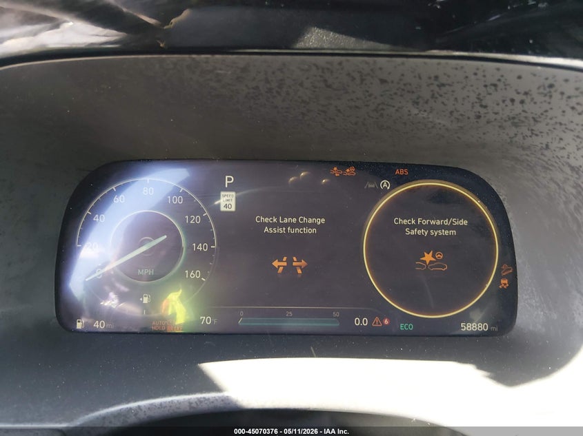 2024 Hyundai Palisade VIN KM8R7DGE6RU679950 IAAI salvage auction — RIGHT FRONT, Salvage (Indiana), sold $9,400 on 2026-07-11 (photo 7)