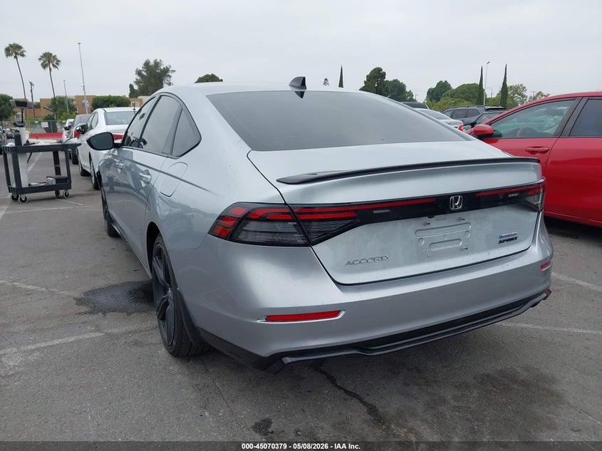 2024 Honda Accord VIN 1HGCY2F77RA091783 IAAI salvage auction — FRONT END, Salvage (California), sold $9,700 on 2026-07-09 (photo 3)