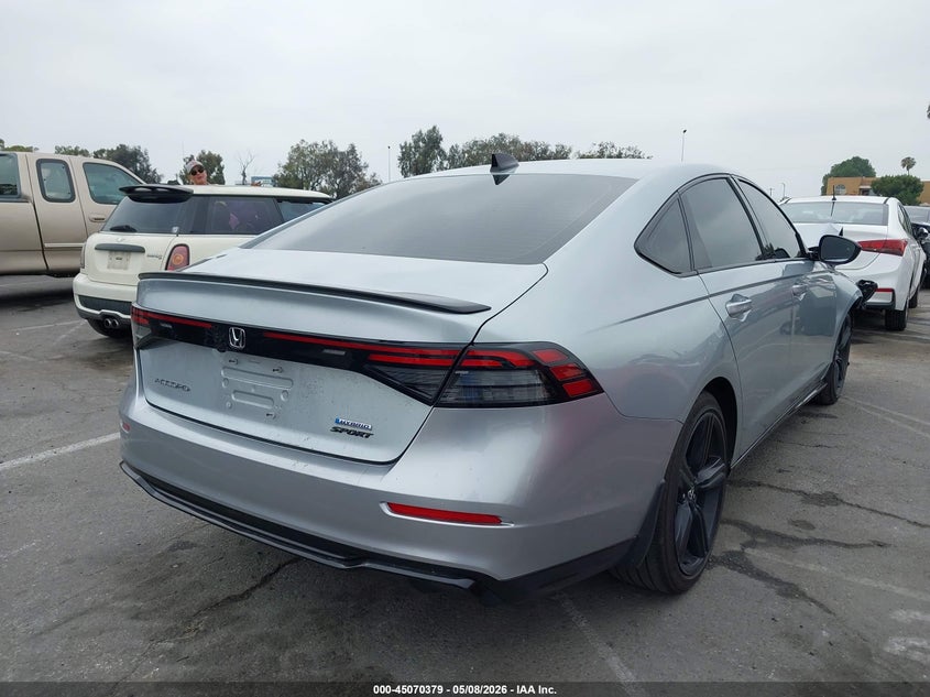 2024 Honda Accord VIN 1HGCY2F77RA091783 IAAI salvage auction — FRONT END, Salvage (California), sold $9,700 on 2026-07-09 (photo 4)