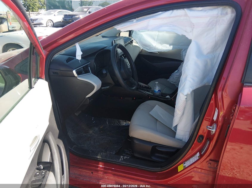 2020 Toyota Corolla VIN 5YFEPRAE0LP110895 IAAI salvage auction — SIDE, Salvage Title, sold $2,800 on 2026-07-27 (photo 5)
