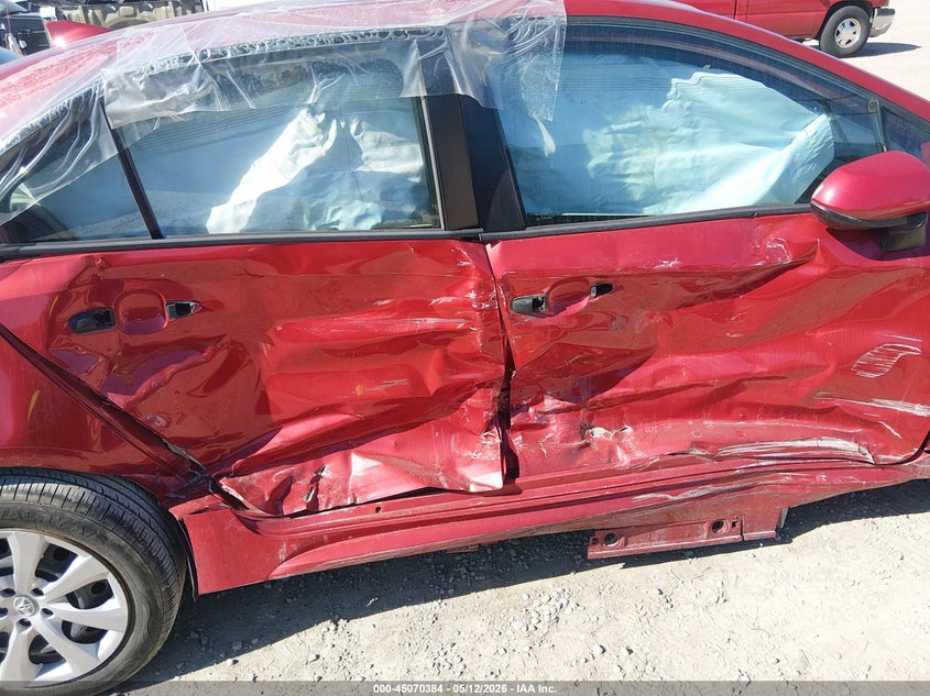 2020 Toyota Corolla VIN 5YFEPRAE0LP110895 IAAI salvage auction — SIDE, Salvage Title, sold $2,800 on 2026-07-27 (photo 6)