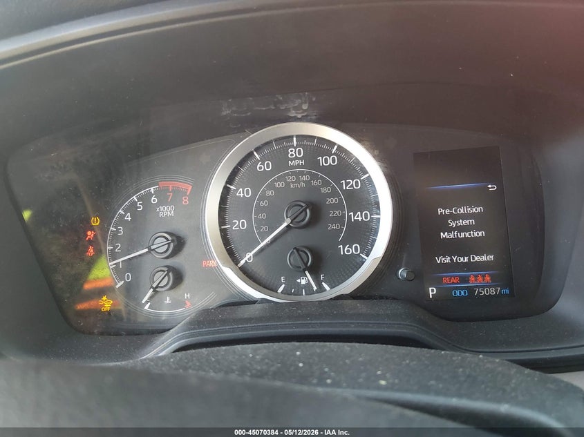 2020 Toyota Corolla VIN 5YFEPRAE0LP110895 IAAI salvage auction — SIDE, Salvage Title, sold $2,800 on 2026-07-27 (photo 7)