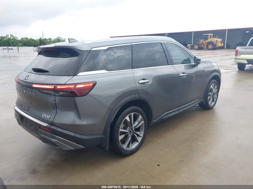 2022 Infiniti Qx60 VIN 5N1DL1FRXNC335191 IAAI salvage auction — HAIL, Original (Texas), sold $16,350 on 2026-07-17 (photo 4)