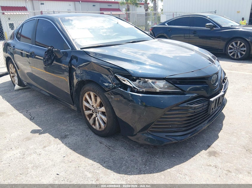 2018 Toyota Camry VIN 4T1B11HK9JU502223 IAAI salvage auction — Unknown, Rebuildable (Florida), sold $4,800 on 2026-06-09 (photo 1)
