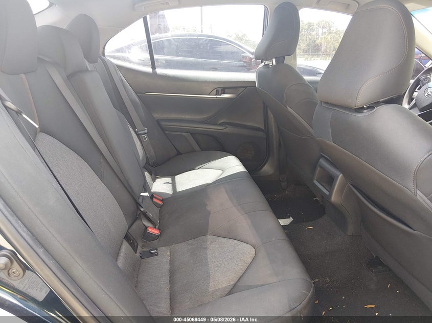 2018 Toyota Camry VIN 4T1B11HK9JU502223 IAAI salvage auction — Unknown, Rebuildable (Florida), sold $4,800 on 2026-06-09 (photo 8)