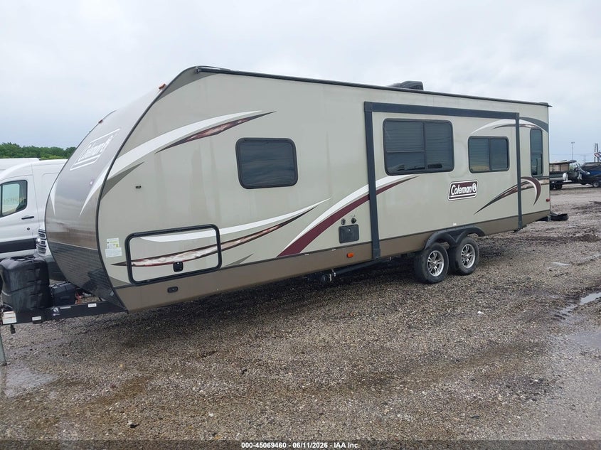 2018 Coleman Other VIN 4YDT26025JP932549 IAAI salvage auction — HAIL, Salvage (Illinois), sold $4,300 on 2026-07-29 (photo 2)