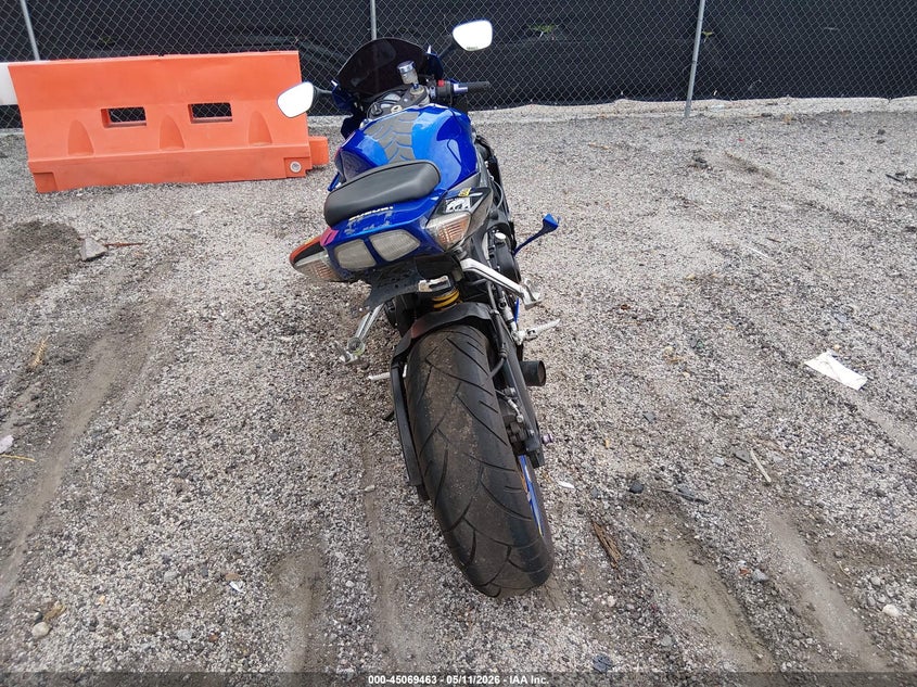 2007 Suzuki Gsx-r VIN JS1GN7DA672112984 IAAI salvage auction — SIDE, Salvage (South Carolina), sold $1,650 on 2026-07-21 (photo 6)