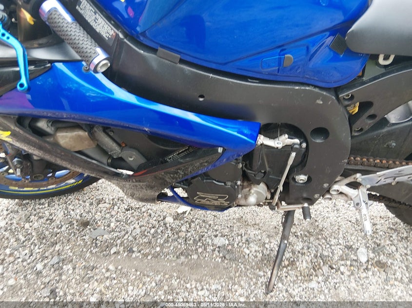2007 Suzuki Gsx-r VIN JS1GN7DA672112984 IAAI salvage auction — SIDE, Salvage (South Carolina), sold $1,650 on 2026-07-21 (photo 9)