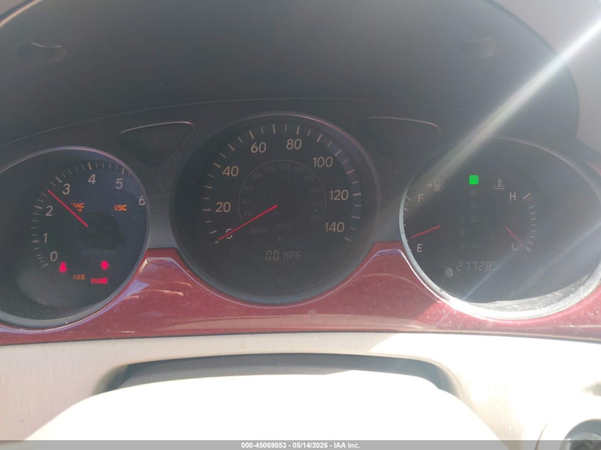 2002 Lexus ES VIN JTHBF30GX20078681 IAAI salvage auction — NORMAL WEAR, Clear (Missouri), sold $325 on 2026-07-21 (photo 7)