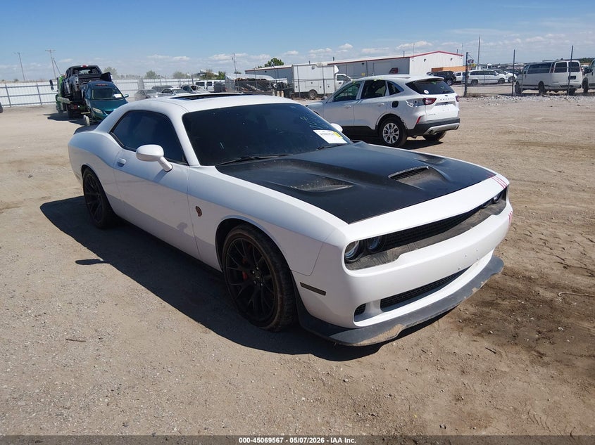 2016 Dodge Challenger VIN 2C3CDZC91GH217325 — IAAI salvage auction photo