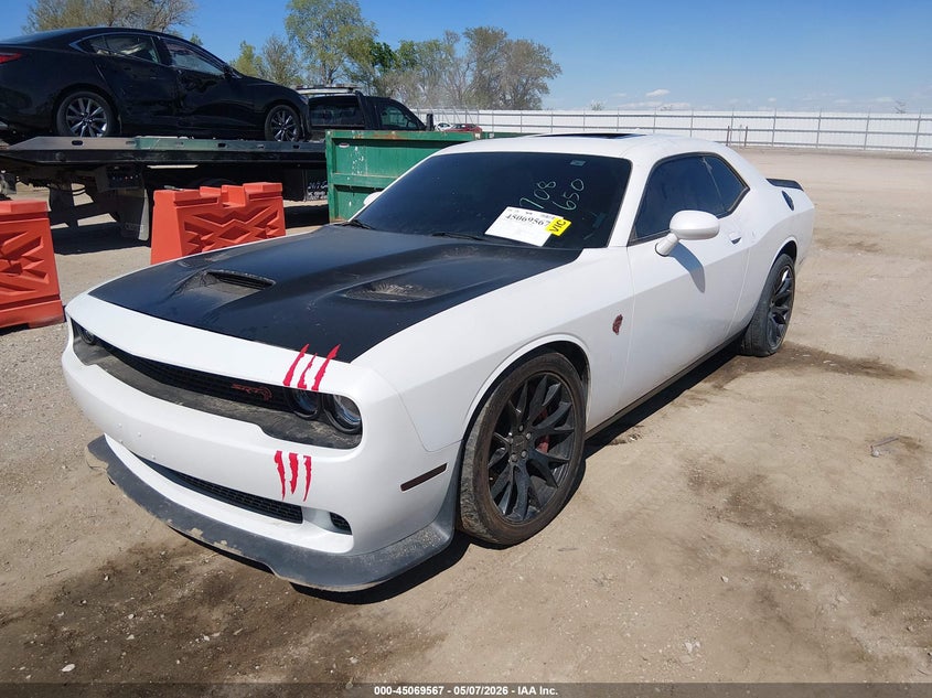 2016 Dodge Challenger VIN 2C3CDZC91GH217325 IAAI salvage auction — Theft, Salvage (Nebraska), sold $23,800 on 2026-08-30 (photo 2)