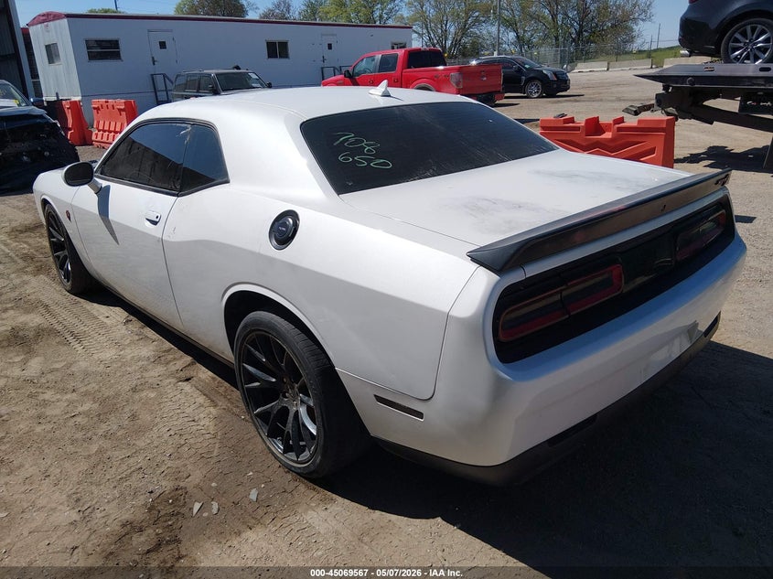 2016 Dodge Challenger VIN 2C3CDZC91GH217325 IAAI salvage auction — Theft, Salvage (Nebraska), sold $23,800 on 2026-08-30 (photo 3)