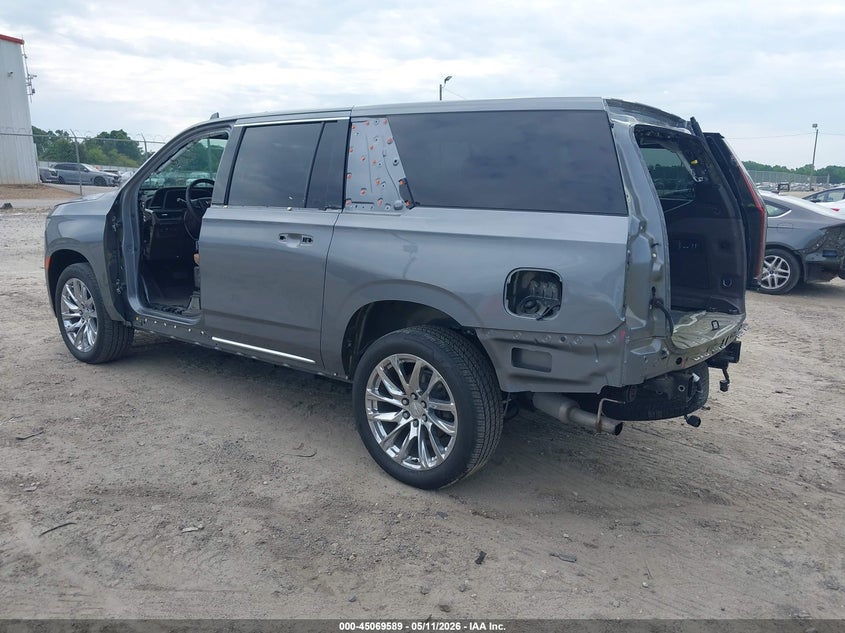2021 Cadillac Escalade VIN 1GYS4LKL5MR347650 IAAI salvage auction — REAR END, Salvage (Georgia), sold $31,025 on 2026-07-06 (photo 3)