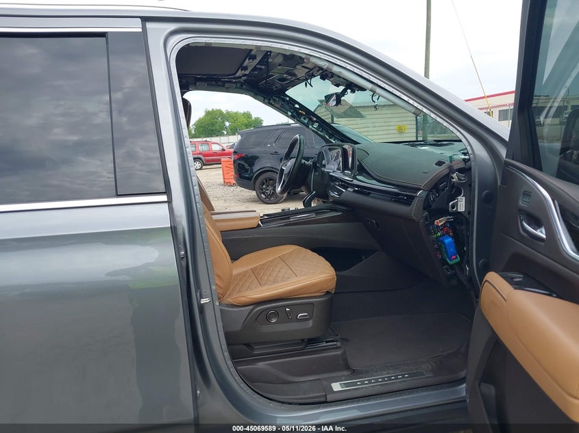 2021 Cadillac Escalade VIN 1GYS4LKL5MR347650 IAAI salvage auction — REAR END, Salvage (Georgia), sold $31,025 on 2026-07-06 (photo 5)