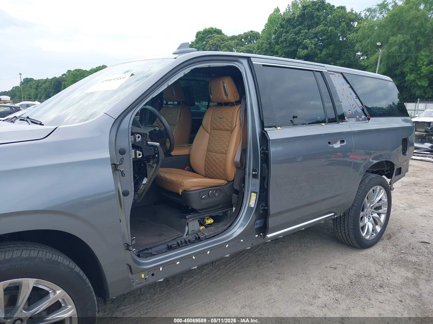 2021 Cadillac Escalade VIN 1GYS4LKL5MR347650 IAAI salvage auction — REAR END, Salvage (Georgia), sold $31,025 on 2026-07-06 (photo 6)