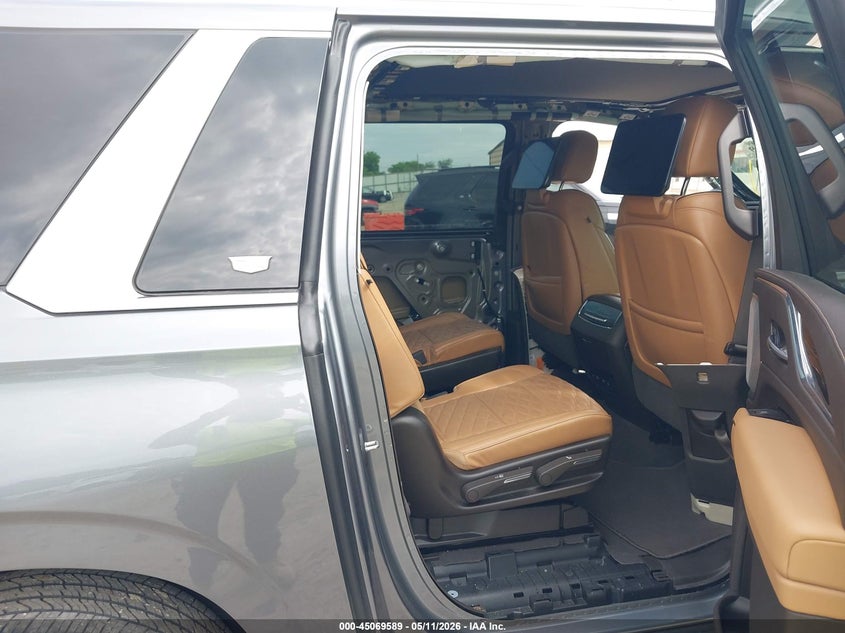2021 Cadillac Escalade VIN 1GYS4LKL5MR347650 IAAI salvage auction — REAR END, Salvage (Georgia), sold $31,025 on 2026-07-06 (photo 8)