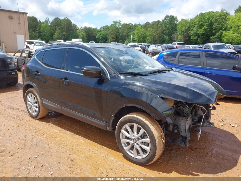 2020 Nissan VIN JN1BJ1CV7LW551064 IAAI salvage auction — FRONT END, Salvage (North Carolina), sold $1,625 on 2026-07-27 (photo 1)