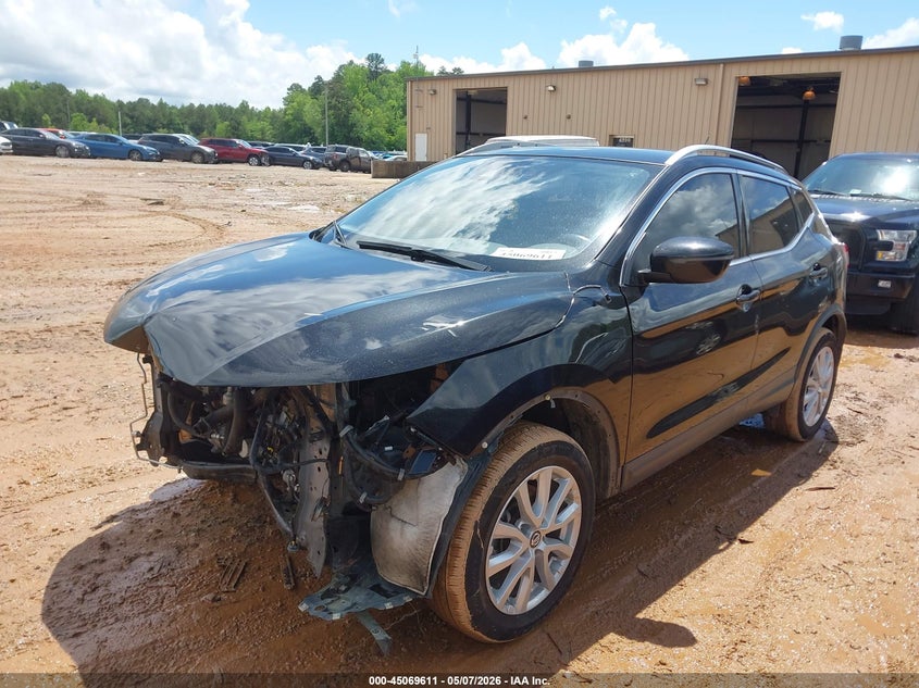 2020 Nissan VIN JN1BJ1CV7LW551064 IAAI salvage auction — FRONT END, Salvage (North Carolina), sold $1,625 on 2026-07-27 (photo 2)