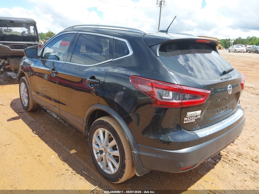 2020 Nissan VIN JN1BJ1CV7LW551064 IAAI salvage auction — FRONT END, Salvage (North Carolina), sold $1,625 on 2026-07-27 (photo 3)