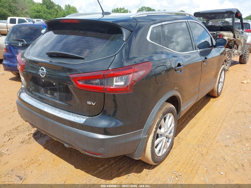2020 Nissan VIN JN1BJ1CV7LW551064 IAAI salvage auction — FRONT END, Salvage (North Carolina), sold $1,625 on 2026-07-27 (photo 4)
