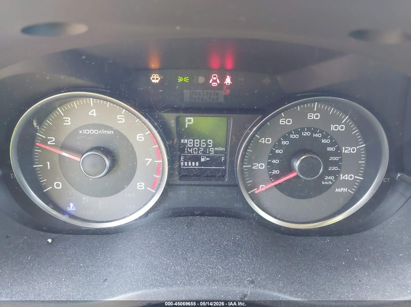 2015 Subaru Forester VIN JF2SJARC8FH822128 IAAI salvage auction — LEFT SIDE, Clear (Indiana), sold $500 on 2026-07-29 (photo 7)