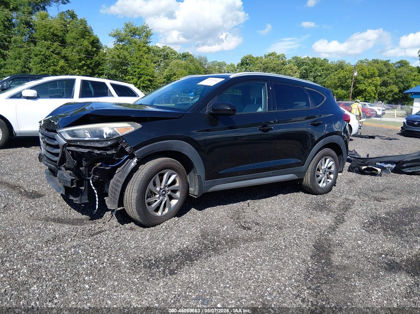 2017 Hyundai Tucson VIN KM8J3CA44HU262666 IAAI salvage auction — FRONT END, Salvage (South Carolina), sold $675 on 2026-07-28 (photo 2)