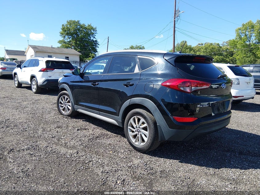 2017 Hyundai Tucson VIN KM8J3CA44HU262666 IAAI salvage auction — FRONT END, Salvage (South Carolina), sold $675 on 2026-07-28 (photo 3)