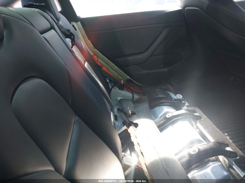 2019 Tesla Model 3 VIN 5YJ3E1EB0KF408419 IAAI salvage auction — REAR END, Salvage (Georgia), sold $7,600 on 2026-07-24 (photo 8)