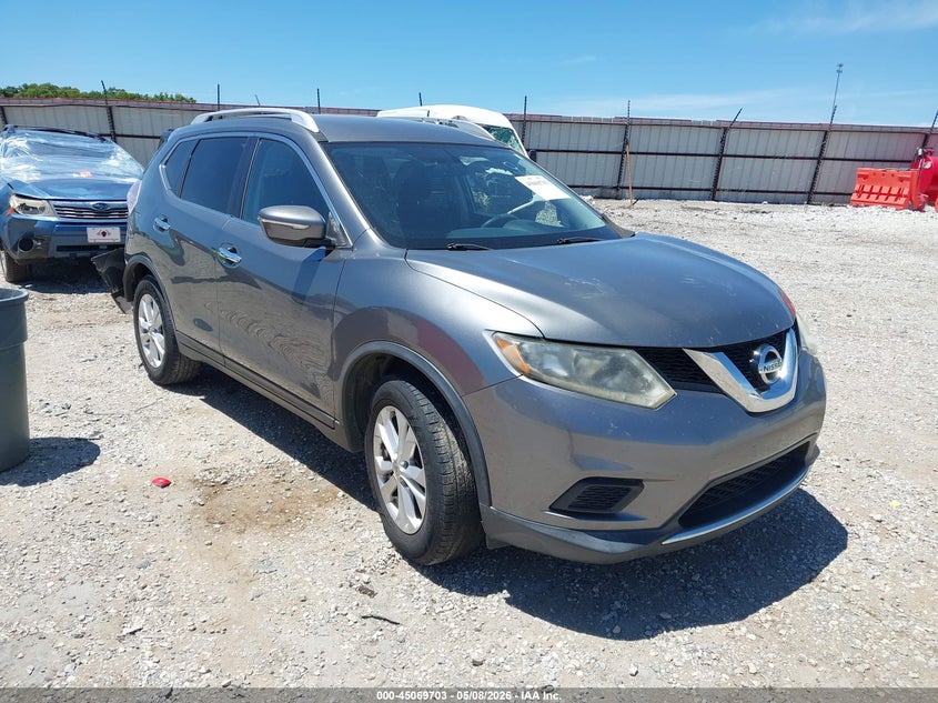 2015 Nissan Rogue VIN KNMAT2MT1FP530960 IAAI salvage auction — REAR END, Salvage (Arkansas), sold $650 on 2026-07-09 (photo 1)