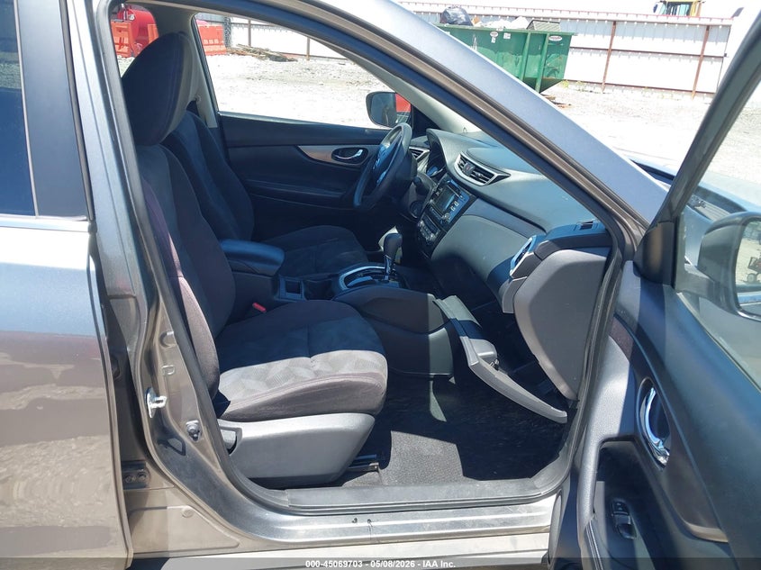 2015 Nissan Rogue VIN KNMAT2MT1FP530960 IAAI salvage auction — REAR END, Salvage (Arkansas), sold $650 on 2026-07-09 (photo 5)