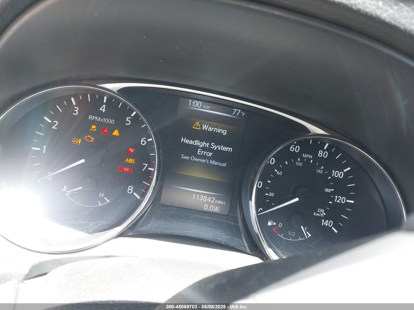 2015 Nissan Rogue VIN KNMAT2MT1FP530960 IAAI salvage auction — REAR END, Salvage (Arkansas), sold $650 on 2026-07-09 (photo 7)