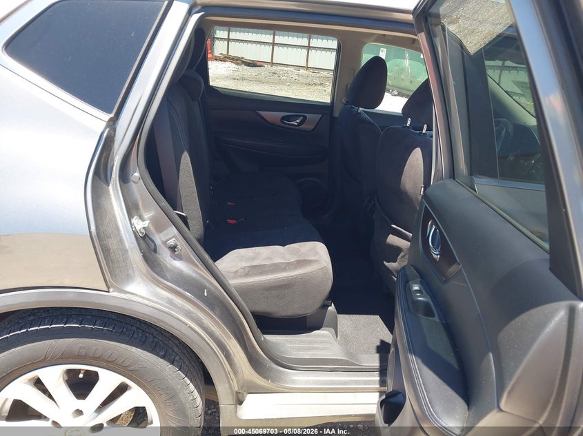 2015 Nissan Rogue VIN KNMAT2MT1FP530960 IAAI salvage auction — REAR END, Salvage (Arkansas), sold $650 on 2026-07-09 (photo 8)