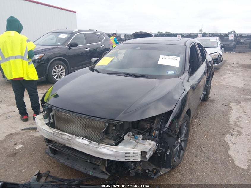 2021 Honda Civic VIN SHHFK7H68MU207683 IAAI salvage auction — FRONT END, Original (Texas), sold $6,475 on 2026-07-14 (photo 2)