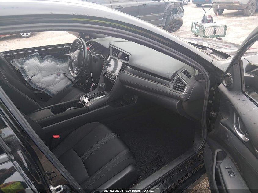 2021 Honda Civic VIN SHHFK7H68MU207683 IAAI salvage auction — FRONT END, Original (Texas), sold $6,475 on 2026-07-14 (photo 5)