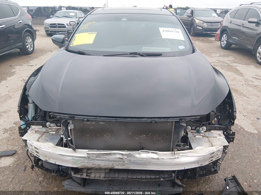 2021 Honda Civic VIN SHHFK7H68MU207683 IAAI salvage auction — FRONT END, Original (Texas), sold $6,475 on 2026-07-14 (photo 6)