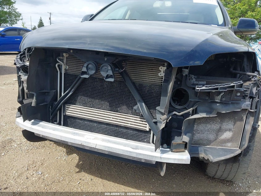 2014 Audi Q7 VIN WA1LGAFE5ED011099 IAAI salvage auction — UNKNOWN, Salvage (Illinois), sold $750 on 2026-07-07 (photo 6)