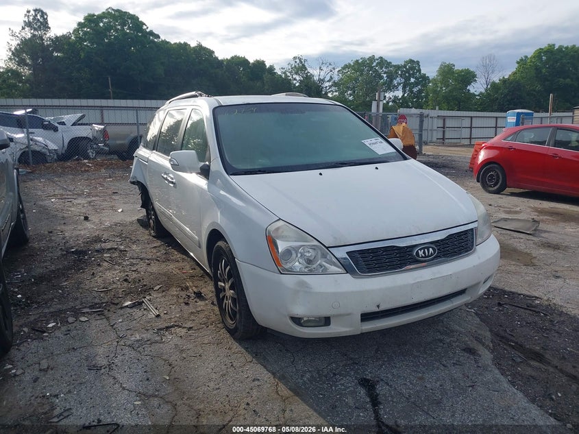 2012 Kia SEDONA VIN KNDMH4C76C6420647 IAAI salvage auction — REAR END, Salvage (Idaho), sold $425 on 2026-07-22 (photo 1)