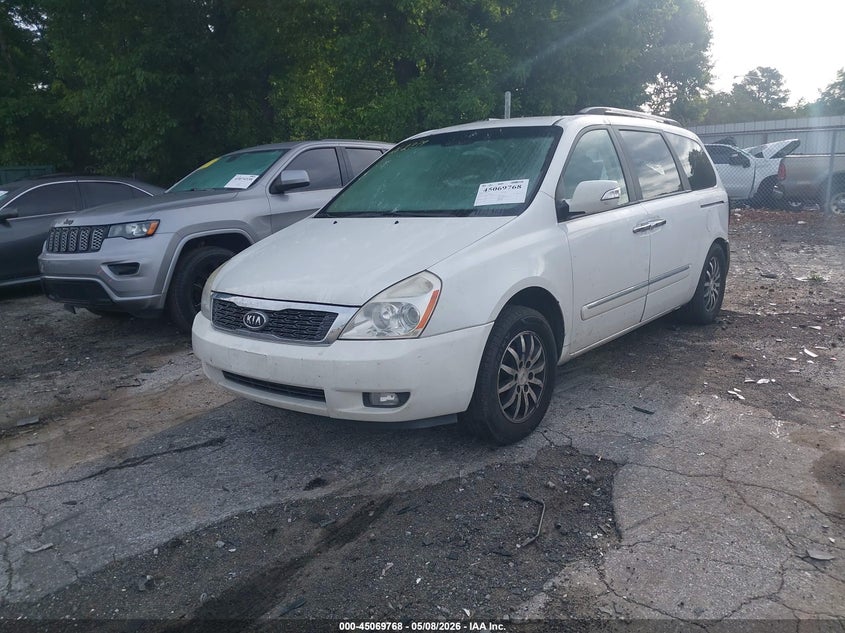 2012 Kia SEDONA VIN KNDMH4C76C6420647 IAAI salvage auction — REAR END, Salvage (Idaho), sold $425 on 2026-07-22 (photo 2)
