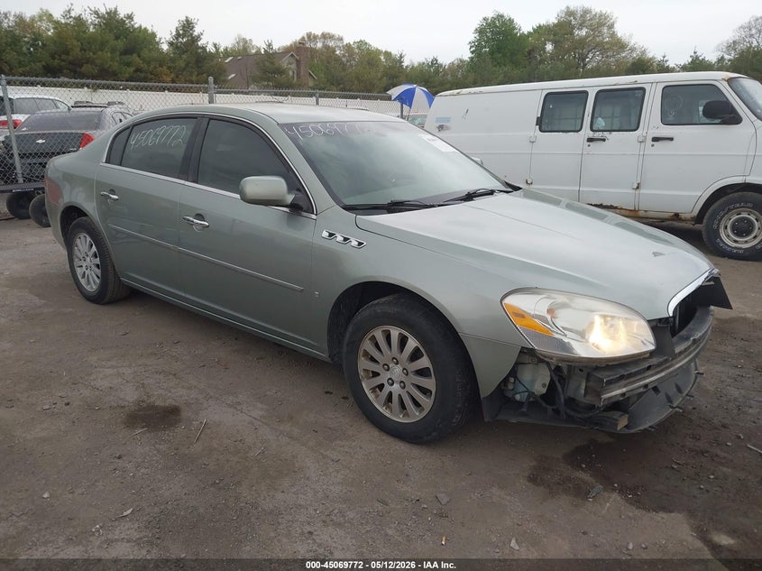 2006 Buick Lucerne VIN 1G4HP57266U192203 IAAI salvage auction — FRONT END, Clear (Indiana), sold $225 on 2026-07-24 (photo 1)