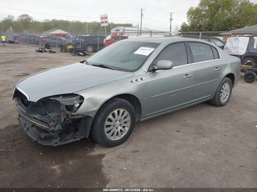 2006 Buick Lucerne VIN 1G4HP57266U192203 IAAI salvage auction — FRONT END, Clear (Indiana), sold $225 on 2026-07-24 (photo 2)