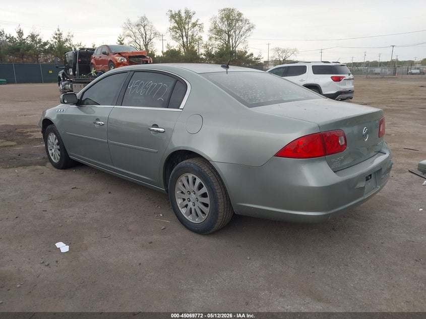 2006 Buick Lucerne VIN 1G4HP57266U192203 IAAI salvage auction — FRONT END, Clear (Indiana), sold $225 on 2026-07-24 (photo 3)