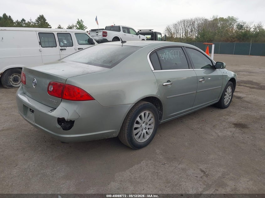 2006 Buick Lucerne VIN 1G4HP57266U192203 IAAI salvage auction — FRONT END, Clear (Indiana), sold $225 on 2026-07-24 (photo 4)
